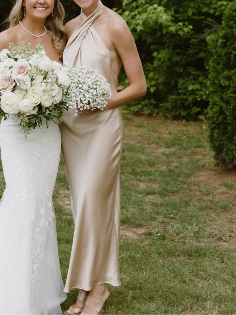 Show Me Your Mumu Jasmine Halter Midi Dress